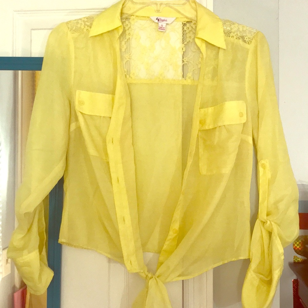 Women’s Small Cropped top